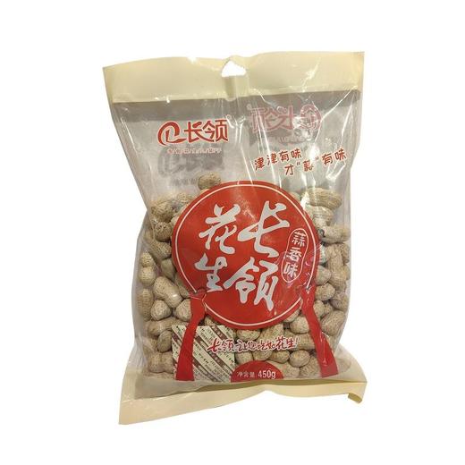 长领 蒜香味花生 450g/包 商品图0
