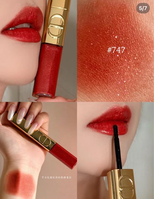 .27日期！四色！迪奥圣诞限定金属限定唇釉 商品图0