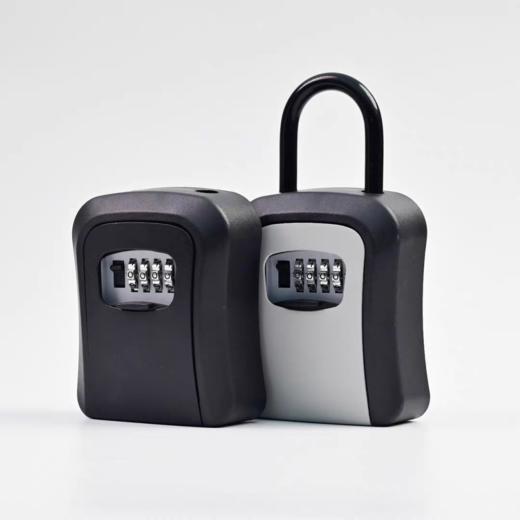 密码挂锁装修钥匙密码盒挂式软绳门口民宿交接钥匙小盒子密码锁 商品图4