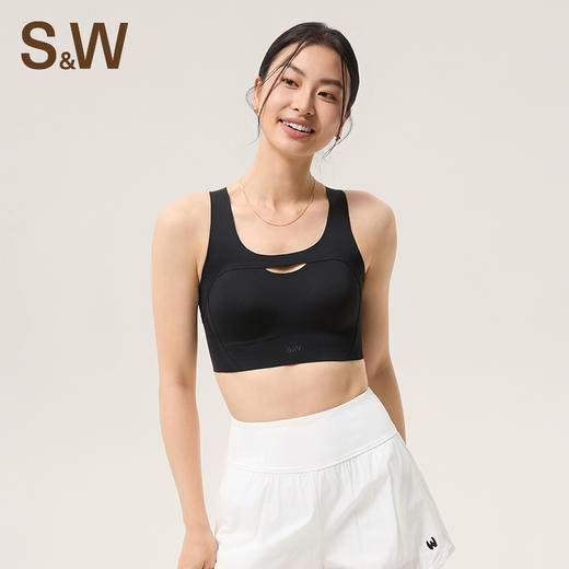 【sw速惟】运动内衣女士薄款减肥高强度专业装备健身瑜伽背心8312 商品图2