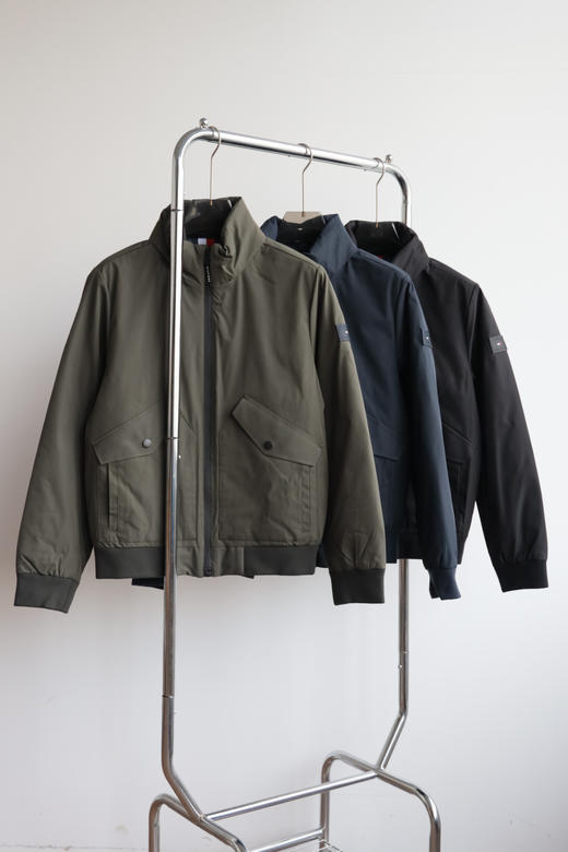 美版元单 T.H防风防水工装立领棉服棉衣 MF032 商品图3