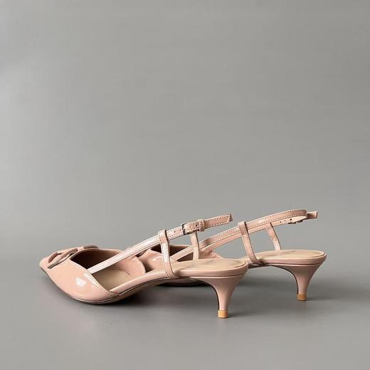 华伦天奴 裸粉色 高跟鞋 4cm（DBG） 商品图3