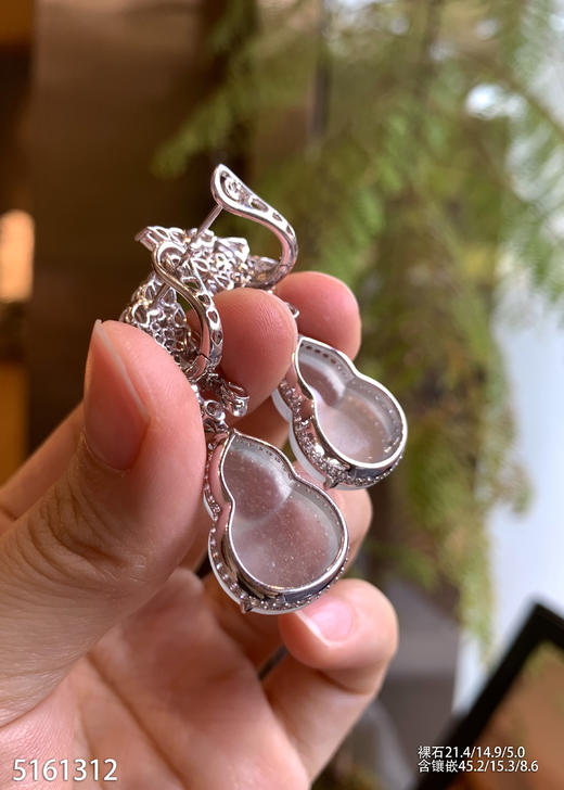 5161312，葫芦耳坠。具体价格微信咨询 商品图5