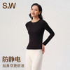 【sw速惟】修身圆领显瘦运动休闲瑜伽长袖S4AW4171 商品缩略图11