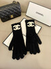 秋冬特惠💰180 香奈儿新款羊毛手套 手感更软细糯腻 商品缩略图1