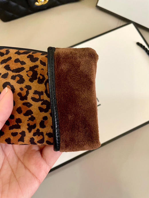 秋冬特惠💰240 缪缪女士新款手套 高档鹿茸皮搭配羊皮 商品图4