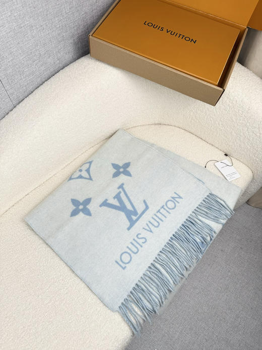 秋冬特惠💰300 LV围巾 霍思燕同款披肩围巾两用！ 商品图3