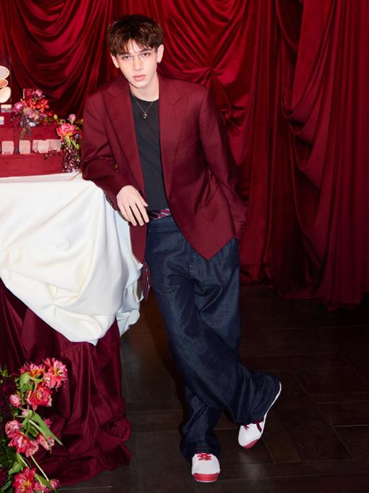 新年开运红𝗗𝗿𝗶𝗽一马当先鬼塚虎Tigёr马年限定纯皮 商品图3