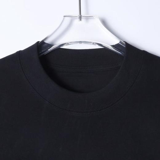 SDSA男士秋冬新款痞帅男装美式气质撞色印花字母圆领长袖T恤百搭 商品图1