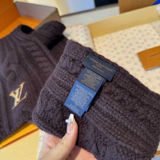 秋冬特惠💰320 LV围巾 永不冻结围脖 商品图8