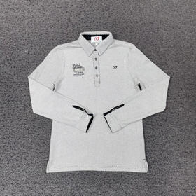 日单正品兔头女款高尔夫长袖体恤，只有卡其2码，黑色2码各几件。胸围94