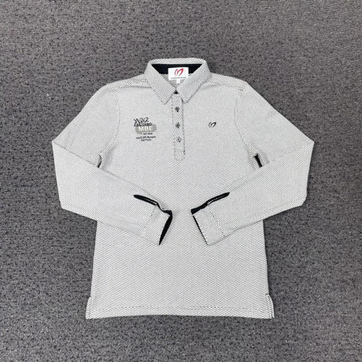 日单正品兔头女款高尔夫长袖体恤，只有卡其2码，黑色2码各几件。胸围94 商品图0