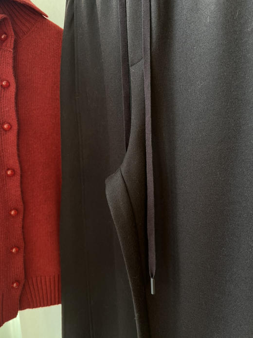 【万能裤】噢蜜ooomeooo松紧腰直筒裤 商品图13