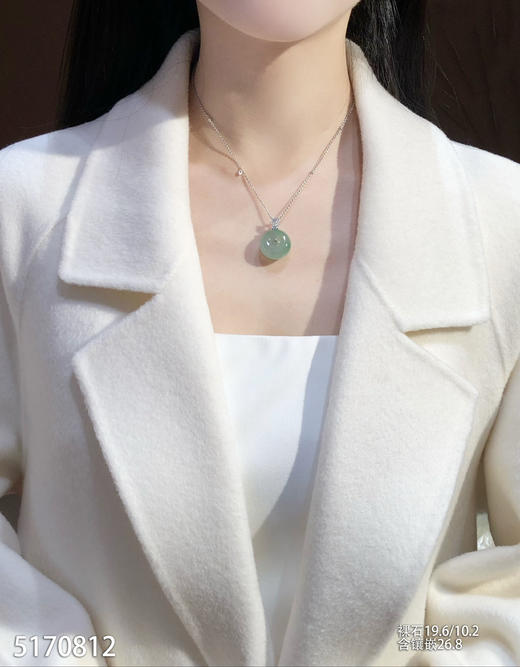 5170812，平安扣吊坠。具体价格微信咨询 商品图4