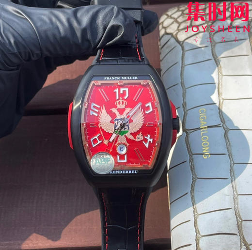 ABF法兰克穆勒 法穆兰 新款Vanguard系列 V45男士腕表 其灵感来自阿尔巴尼亚的英雄传统 商品图3