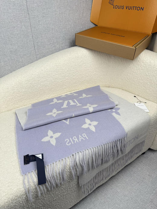 秋冬特惠💰300 LV围巾 霍思燕同款披肩围巾两用！ 商品图5