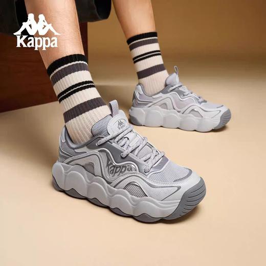 XXMKappa卡帕背靠背运动鞋新款秋冬老爹鞋情侣厚底面包鞋K0FY5MC68 商品图1