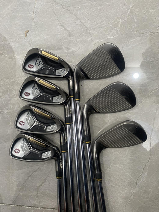 二手正品日系品牌PRGR超级蛋大杆头底部宽就换850Ｒ杆身七成新左右 商品图1