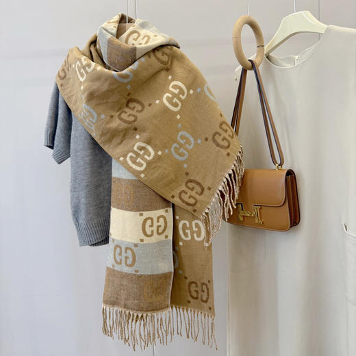 秋冬特惠💰150 古驰围巾 上新！秋冬男女同款 商品图2