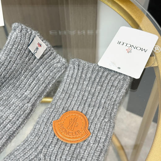 秋冬特惠💰180 蒙口爆款手套 M家专柜同步logo字母针织保暖手套 商品图7