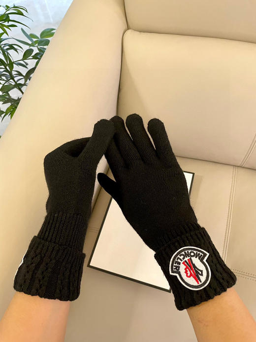 秋冬特惠💰180 蒙口手套 秋冬羊毛针织手套 糖果纯色系列 商品图8