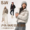 【sw速惟】立领保暖百搭时尚面包服外套短款羽绒服S5AW1504 商品缩略图2