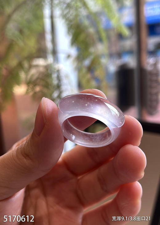 5170612，扳指，圈口21。具体价格微信咨询 商品图0