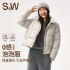 【sw速惟】立领保暖百搭时尚面包服外套短款羽绒服S5AW1504 商品缩略图1