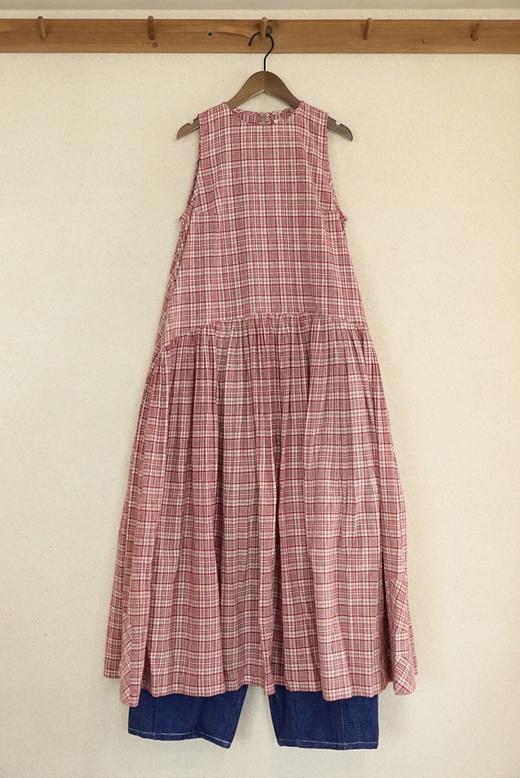 Story mfg 格纹背心连衣裙 商品图12