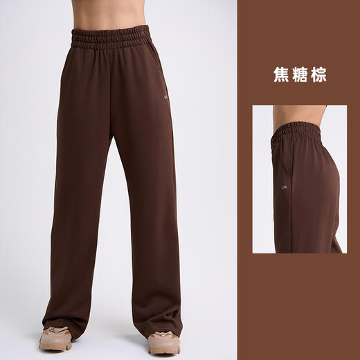 【sw速惟】 秋冬新款运动裤休闲显瘦宽松直筒阔腿裤休闲长裤 6923 商品图1