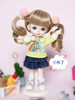 多丽丝萌豆豆娃娃洋娃娃玩具套装女孩儿童迷你bjd22.5cm仿真ob 商品缩略图0