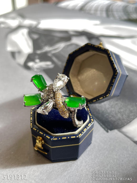 5191312，无事牌戒指。具体价格微信咨询 商品图2