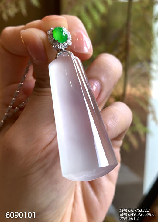 无事柱吊坠【6090101】具体价格微信咨询 商品图1