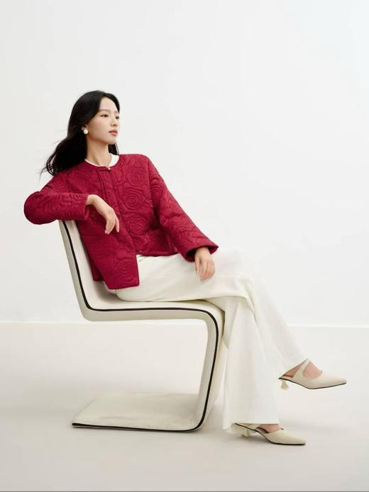 玖姿JZ女装国风外套JWGC71306 商品图2