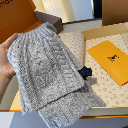 秋冬特惠💰320 LV围巾 永不冻结围脖 商品图4