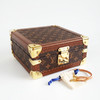 【95新】LV路易威登M10172老花红内里Coffret Joaillerie珠宝箱硬箱 301225TJ41 商品缩略图1