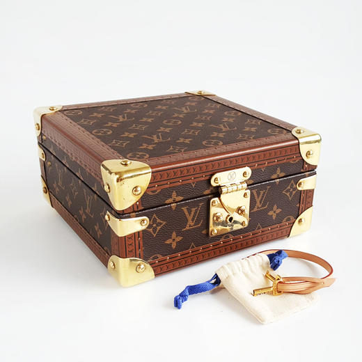 【95新】LV路易威登M10172老花红内里Coffret Joaillerie珠宝箱硬箱 301225TJ41 商品图1