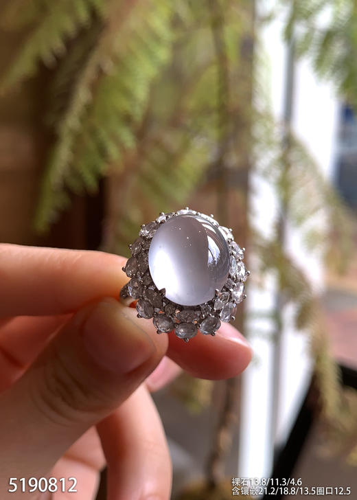 5190812，蛋面戒指。具体价格微信咨询 商品图1