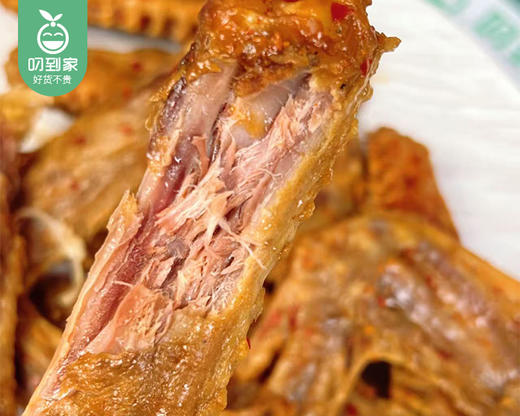 【预售-4月17日配送】三明老字号罗桂英熏鸭翅（香辣味）/1包（350g）生产日期：4月14日左右 商品图3