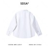 SDSA男士秋冬新款痞帅男装简约时尚半纽扣翻领衬衫套头百搭衬衣 商品缩略图4