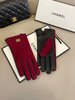 秋冬特惠💰240 缪缪女士新款手套 高档鹿茸皮搭配羊皮 商品缩略图1