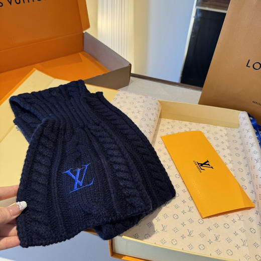 秋冬特惠💰320 LV围巾 永不冻结围脖 商品图3