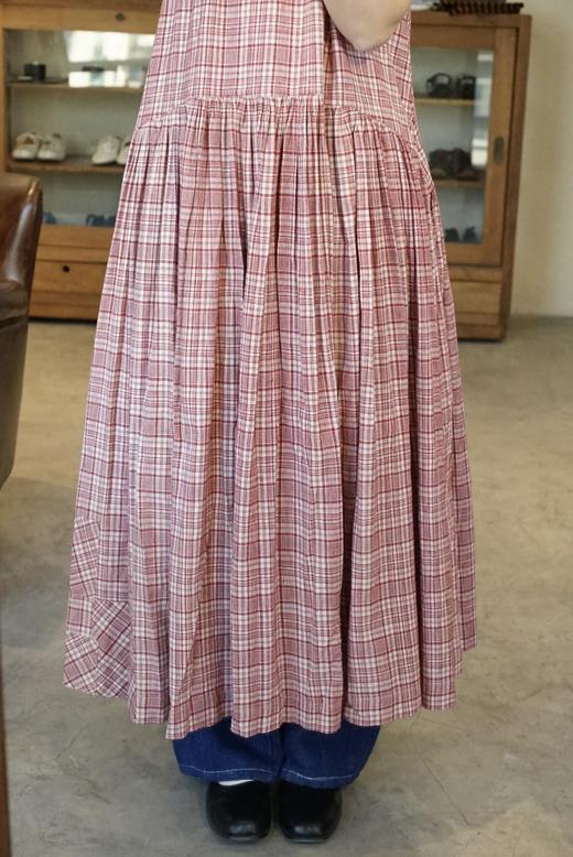 Story mfg 格纹背心连衣裙 商品图7