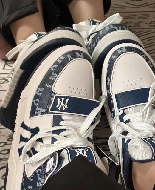 正品MLB Chunky Liner中帮学长潮奢老花板鞋 商品图7