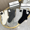 秋冬特惠💰170 香奈儿袜子【一盒四双】香奈儿爆款中筒袜 高版本 商品缩略图7