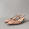 华伦天奴 裸粉色 高跟鞋 4cm（DBG） 商品缩略图0