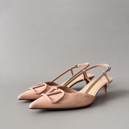 华伦天奴 裸粉色 高跟鞋 4cm（DBG） 商品图0