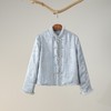西子/新中式提花拼水貂外套/WTTJ0927 商品缩略图0