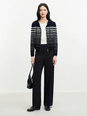 玖姿JZ女装条纹衫JWGC30601