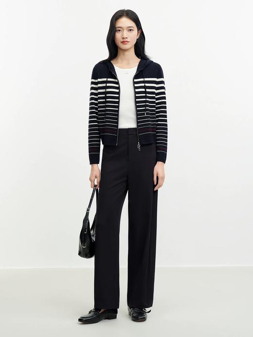 玖姿JZ女装条纹衫JWGC30601 商品图0